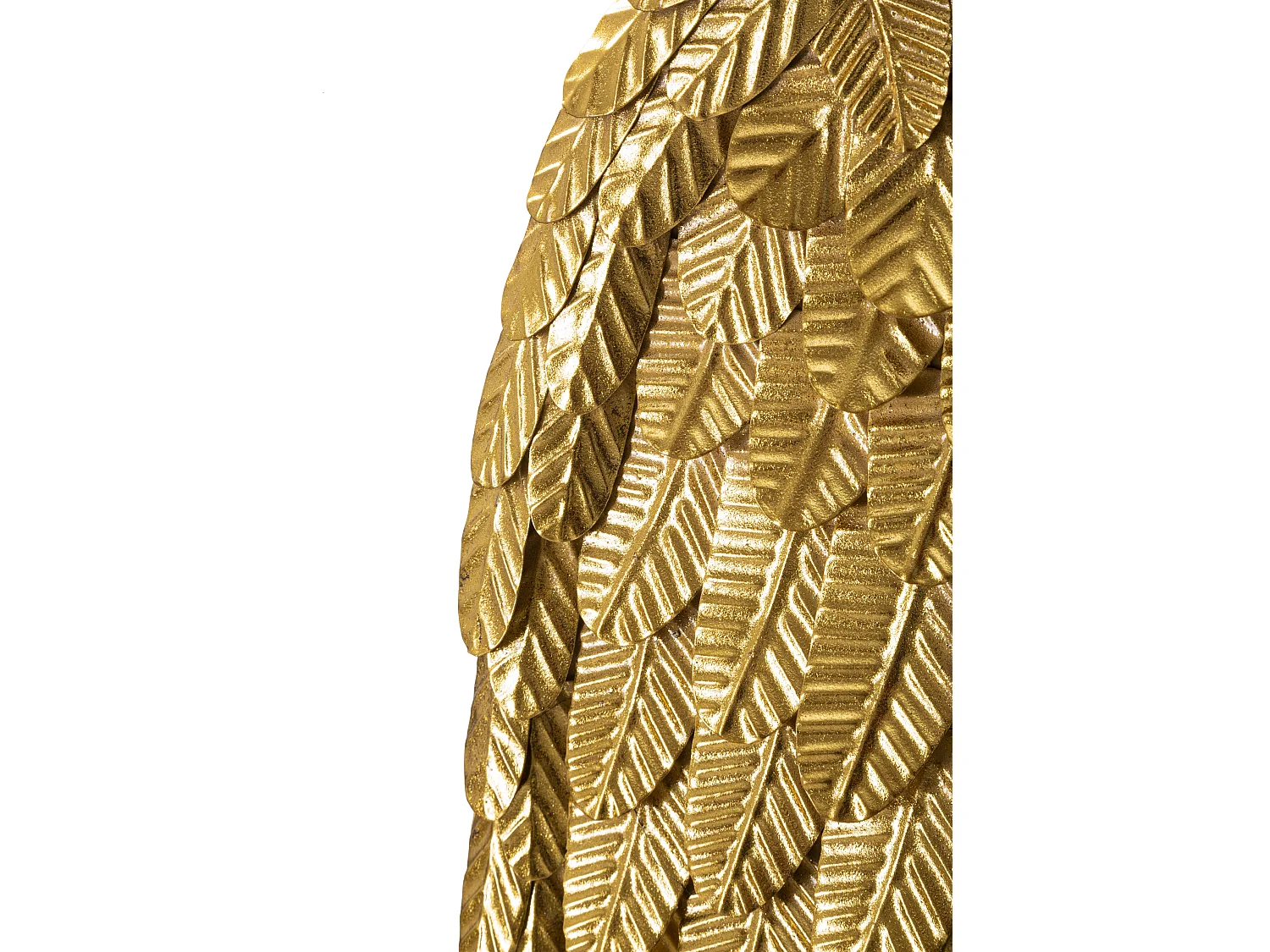 Miroir Mural Déco "Angel" 99cm Or