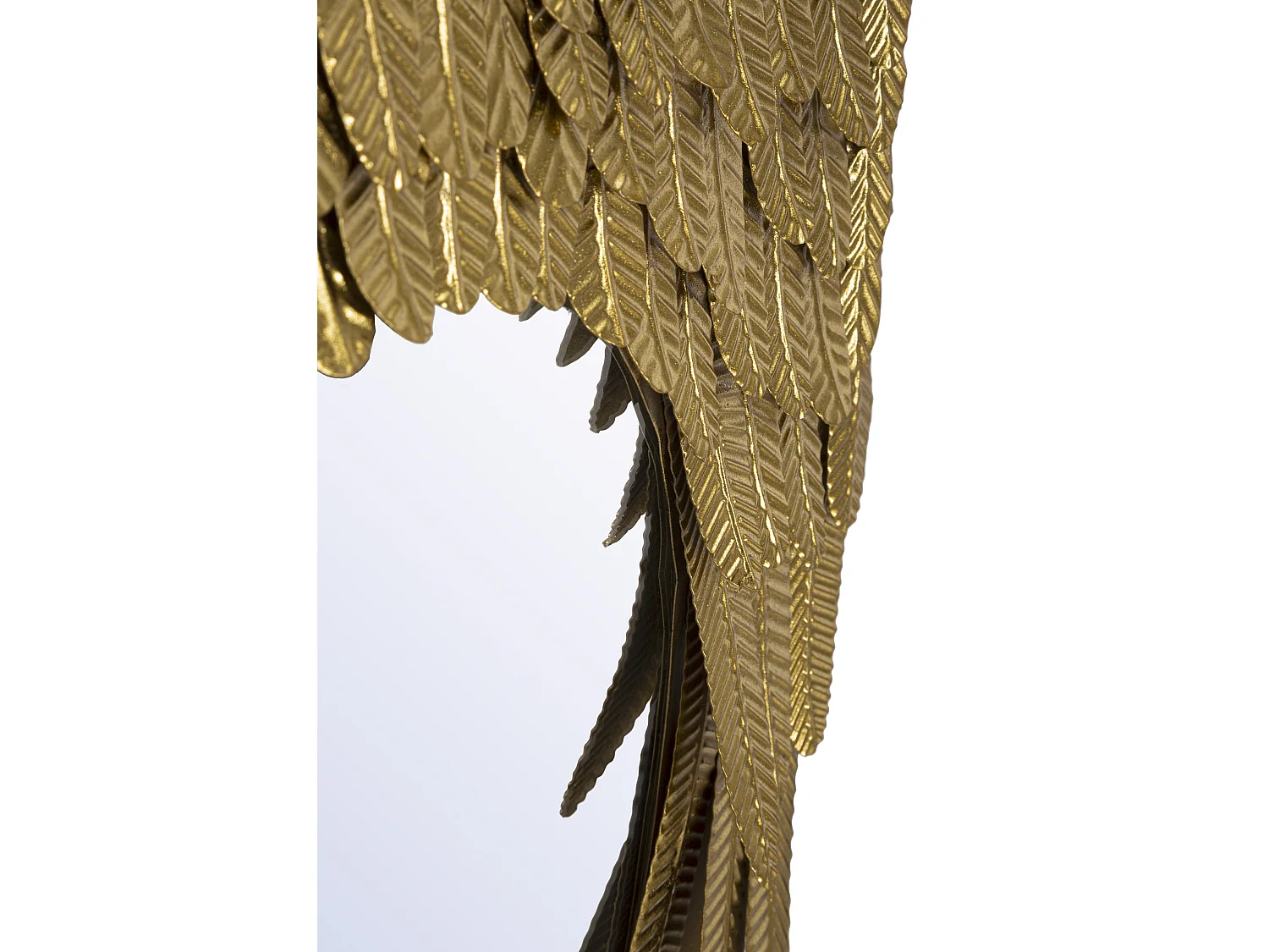 Miroir Mural Déco "Angel" 99cm Or