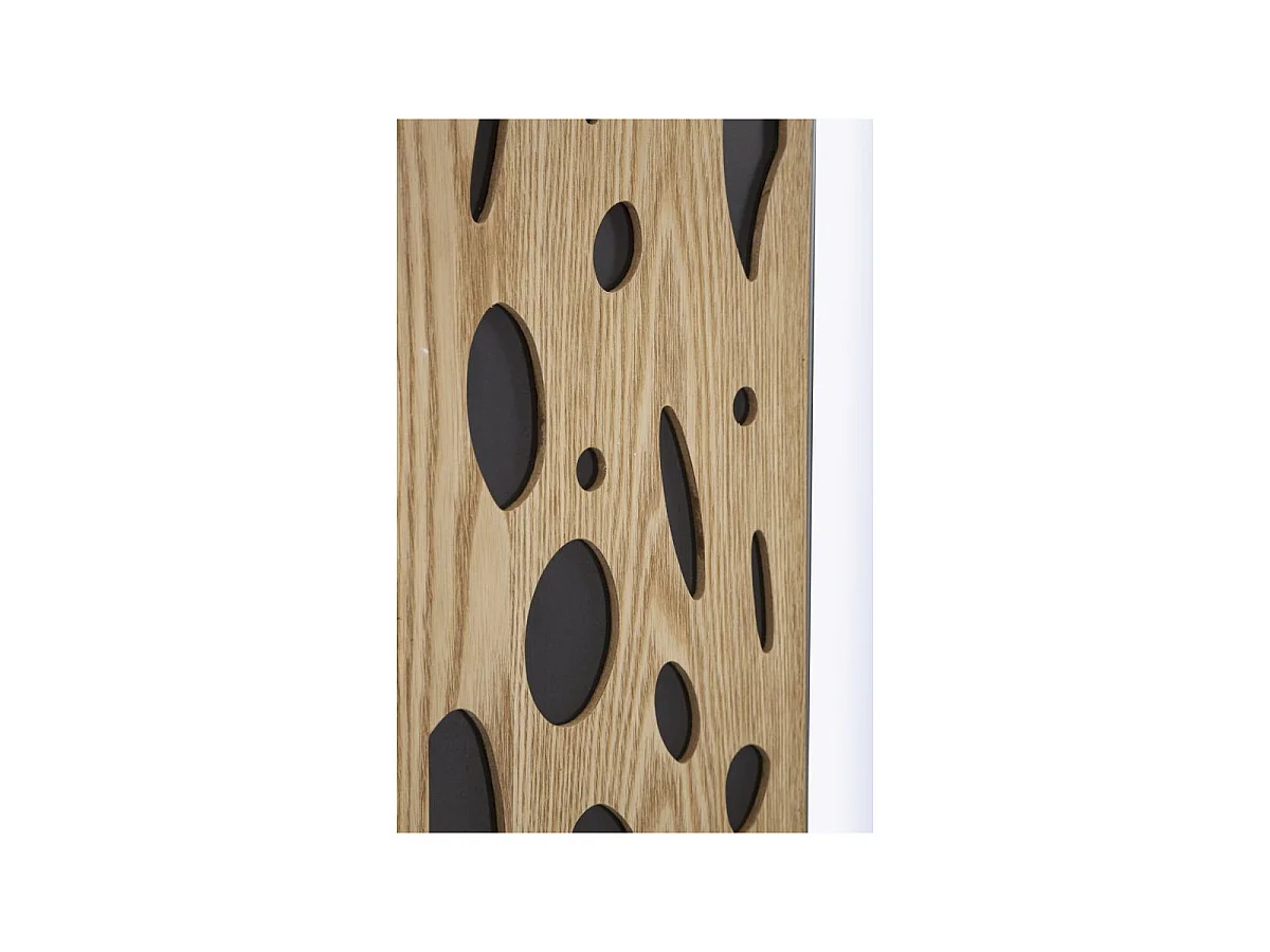 Lustro ścienne Terry, kolor wielokolorowy, płyta MDF, 60 x 1 x 90 cm, Mauro Ferretti