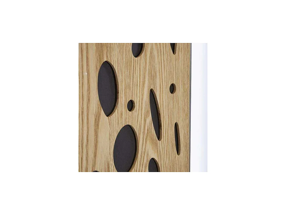 Lustro ścienne Terry, kolor wielokolorowy, płyta MDF, 60 x 1 x 90 cm, Mauro Ferretti