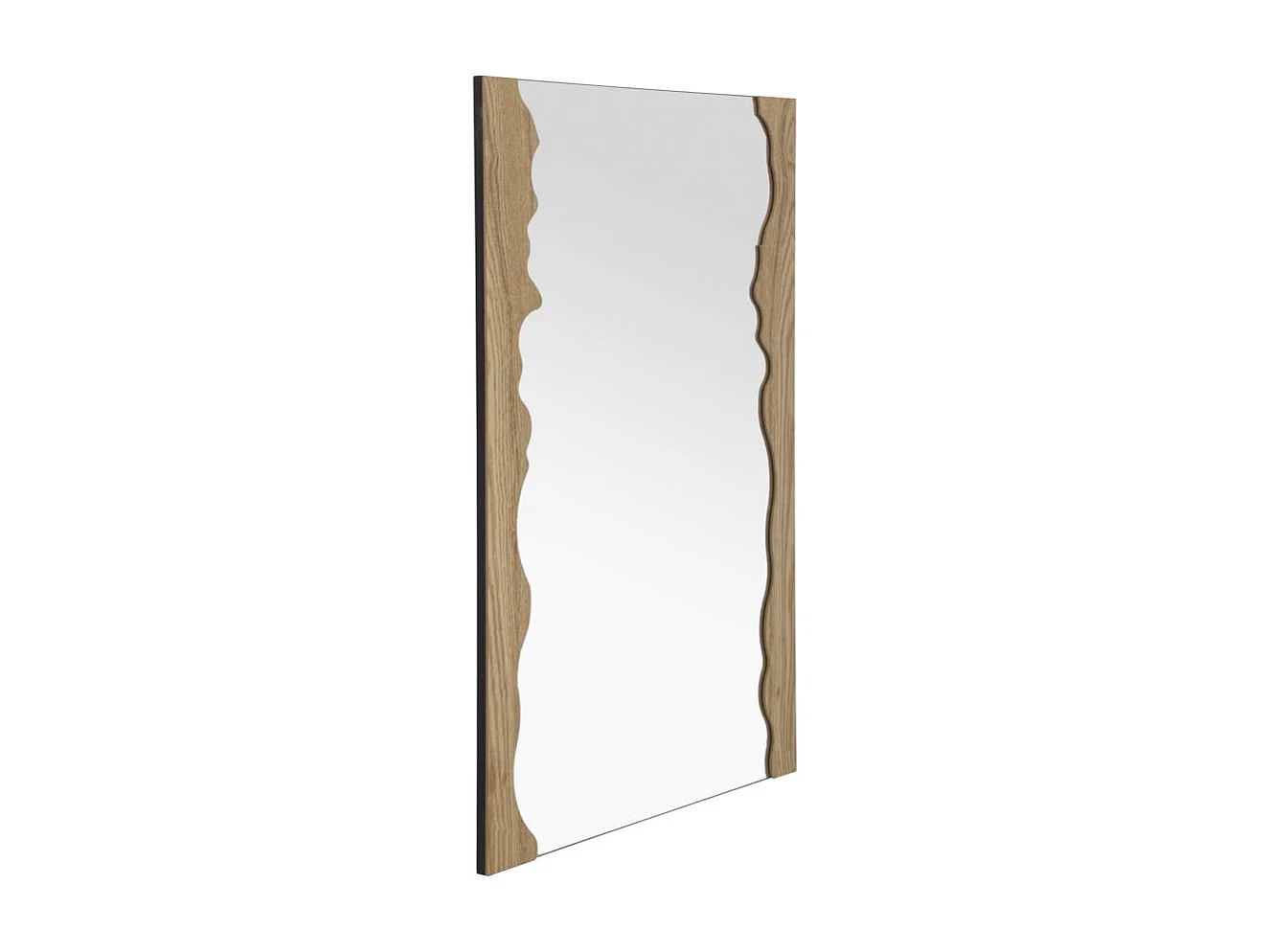 Miroir Mural Déco "Shape" 90cm Naturel