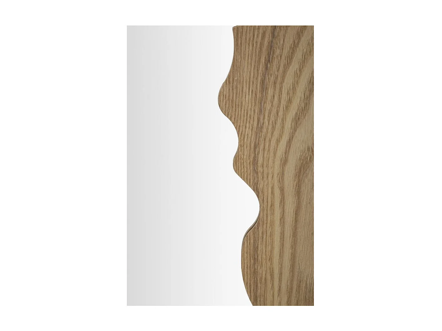 Miroir Mural Déco "Shape" 90cm Naturel