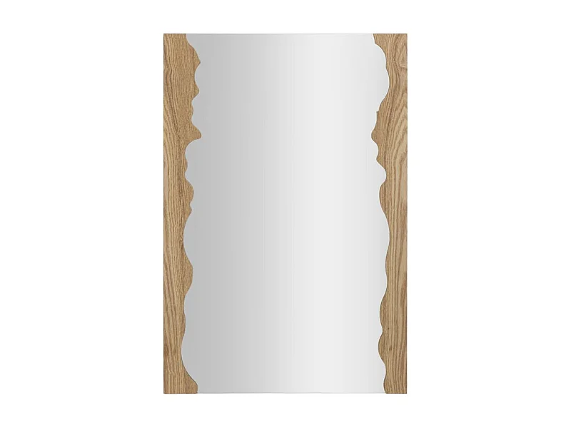 Miroir Mural Déco "Shape" 90cm Naturel