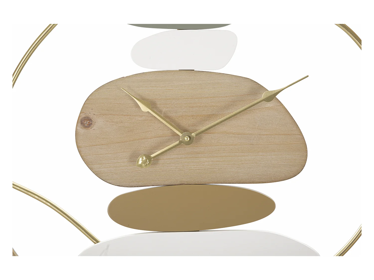 Horloge Murale Design "Colorful" 57cm Multicolore