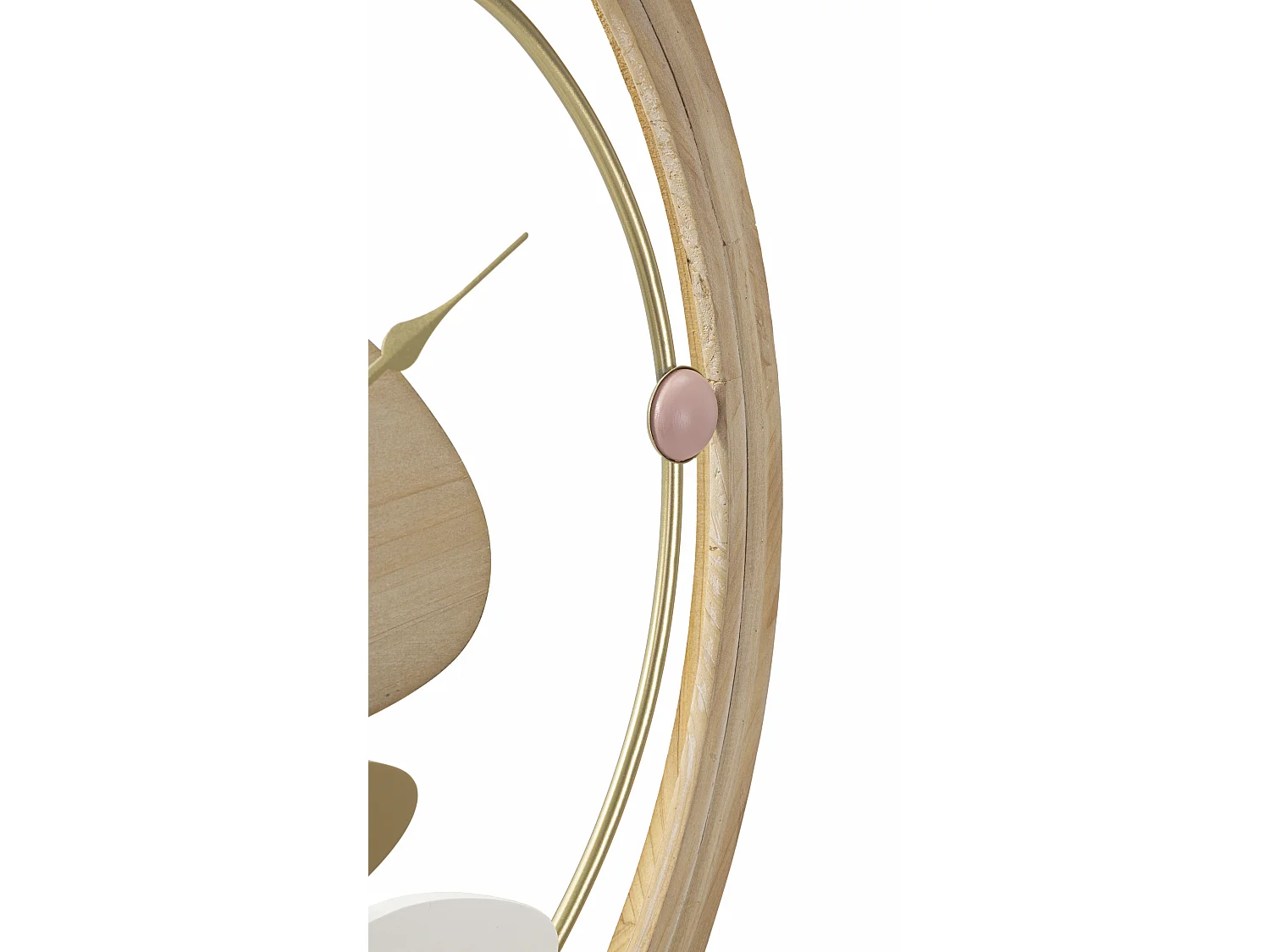 Horloge Murale Design "Colorful" 57cm Multicolore