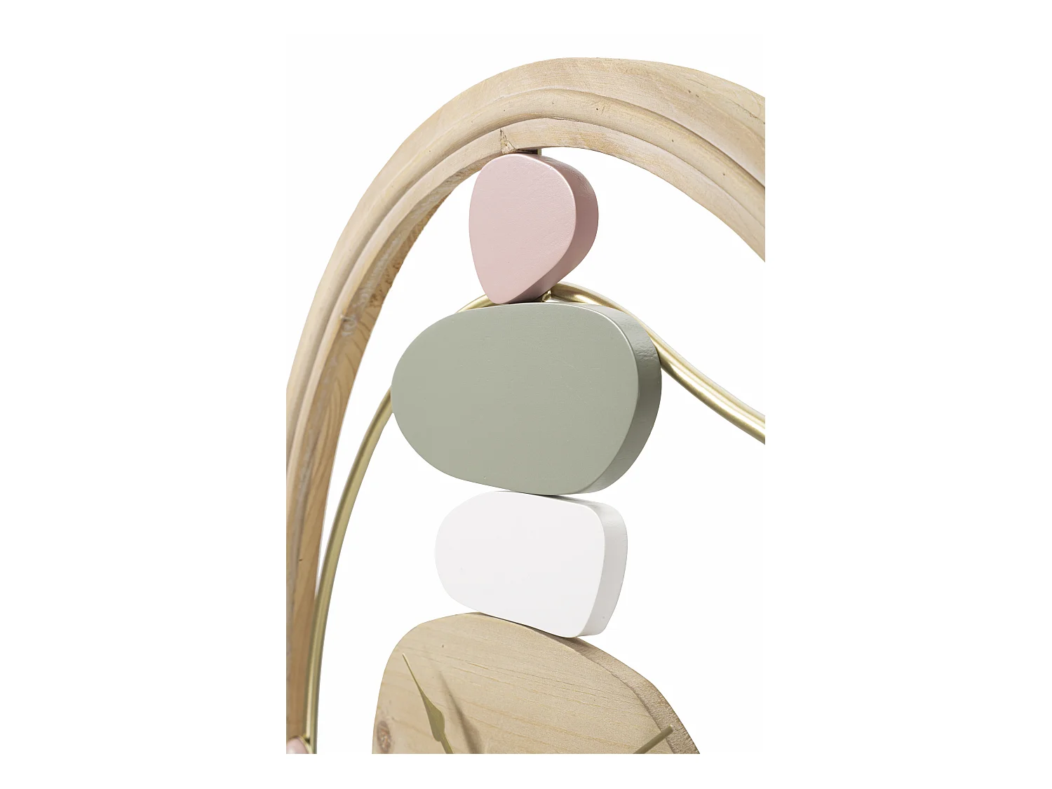 Horloge Murale Design "Colorful" 57cm Multicolore