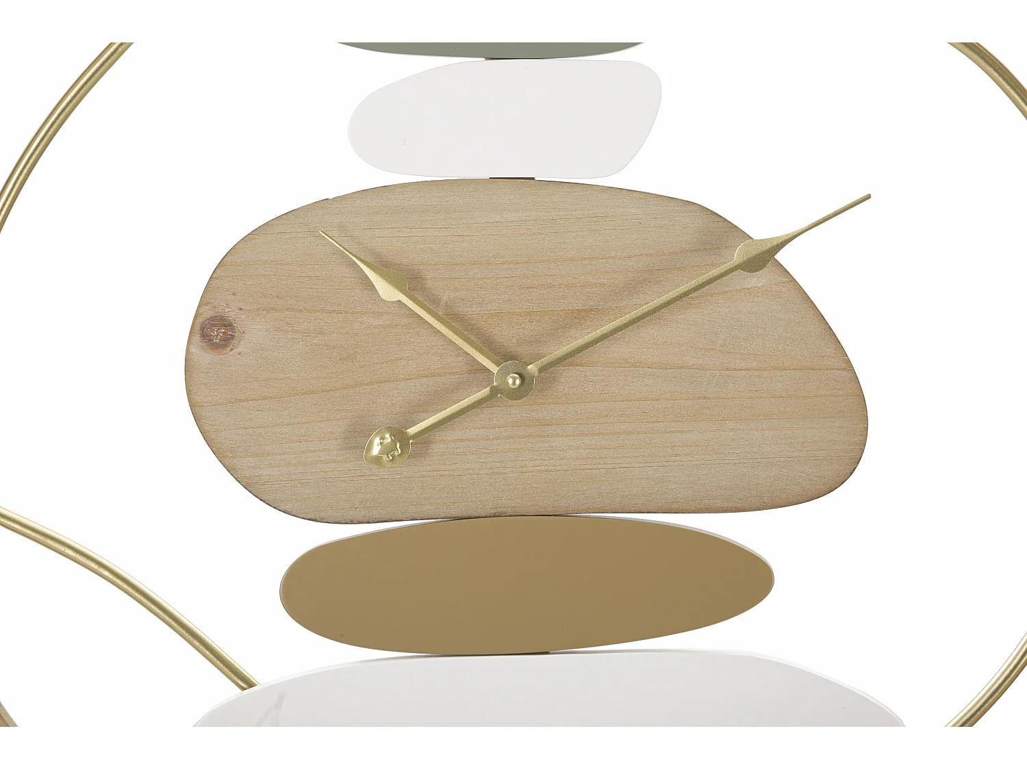 Horloge Murale Design "Colorful" 57cm Multicolore