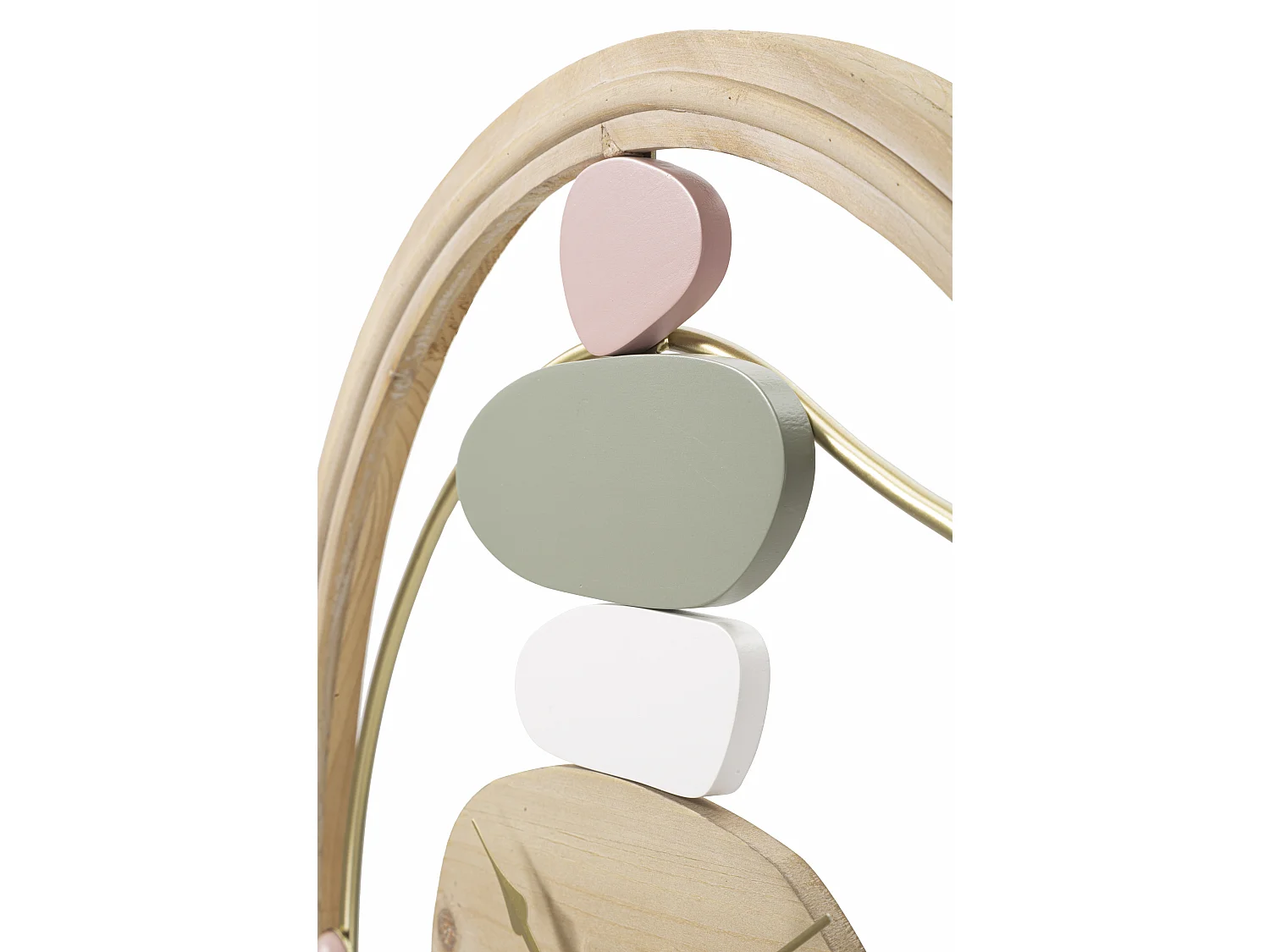 Horloge Murale Design "Colorful" 57cm Multicolore