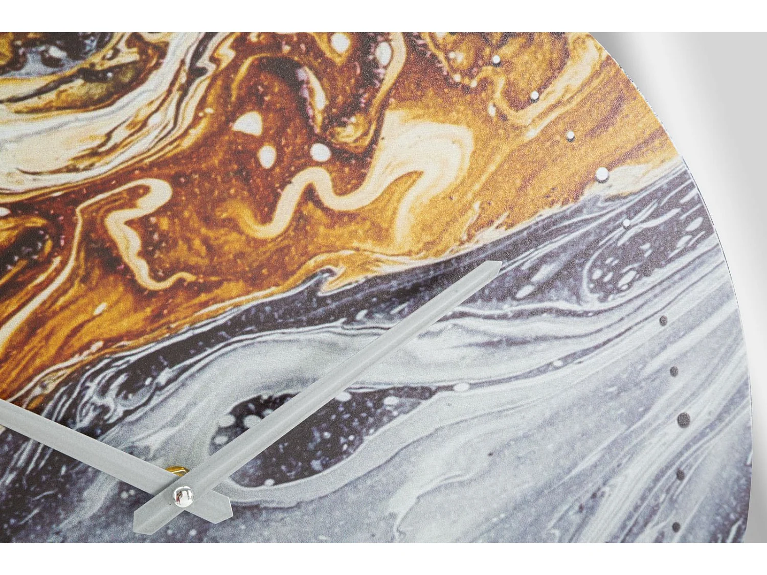 Orologio da parete in metallo multicolore Ø cm 60x6