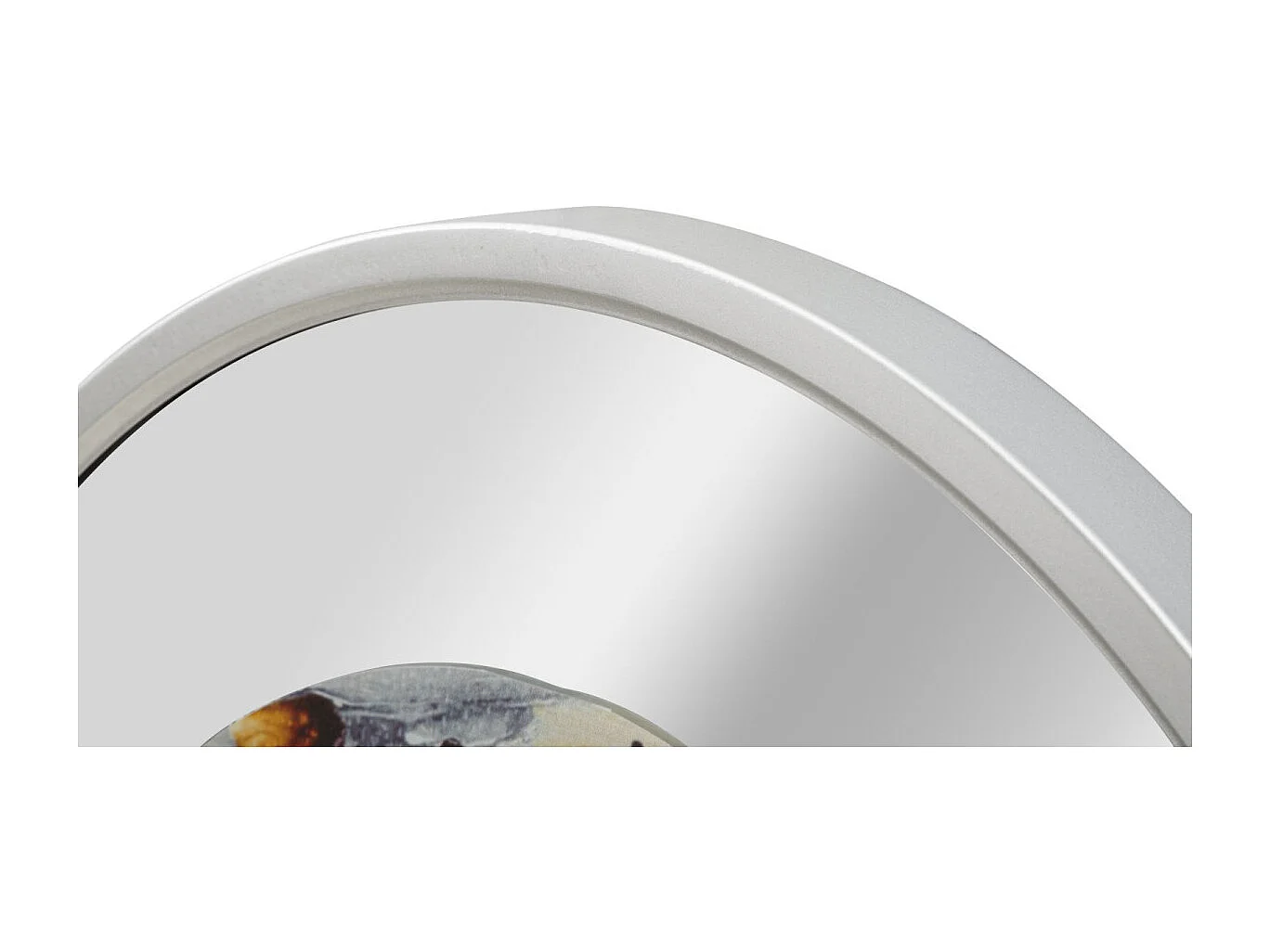 Meerkleurige metalen wandklok Ø 60x6 cm