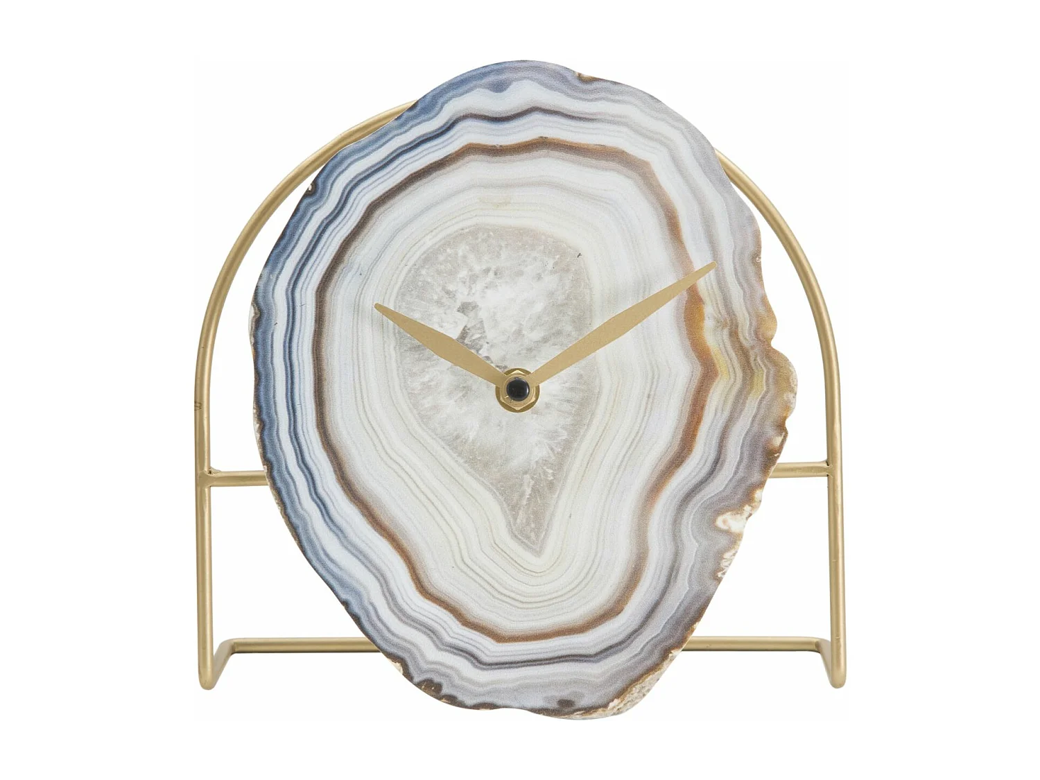 Horloge en métal multicolore cm 20x7x19,5