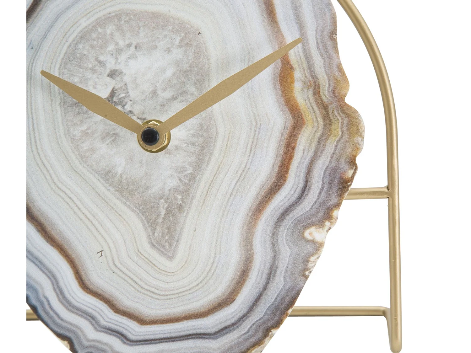 Horloge en métal multicolore cm 20x7x19,5