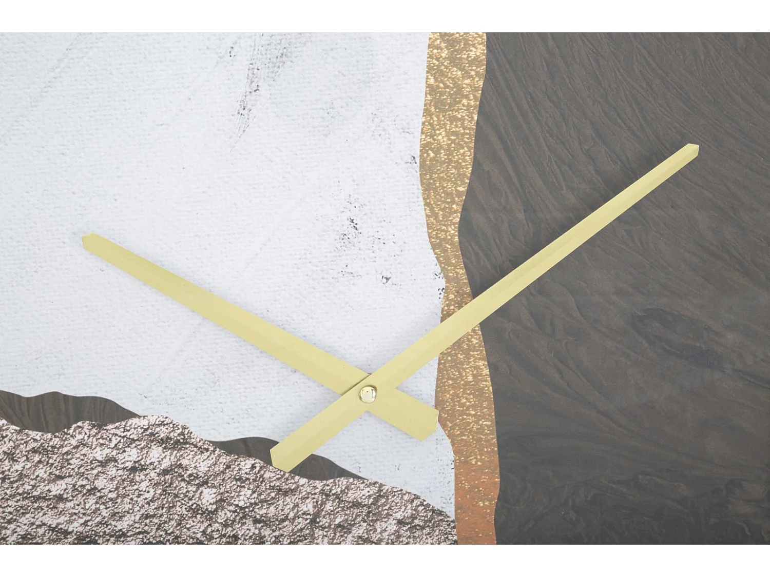 Horloge Murale en Verre "Art Mix" 60cm Multicolore