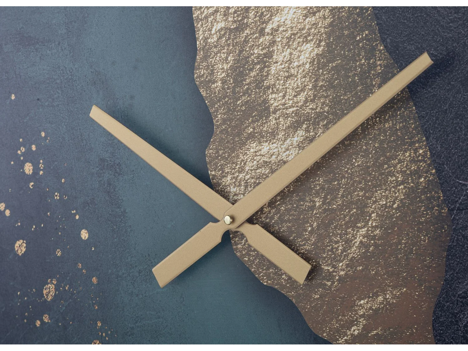 Orologio da parete in metallo multicolore Ø cm 80x6,5