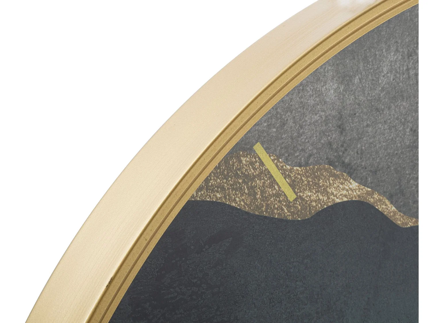 Orologio da parete in metallo multicolore Ø cm 80x6,5