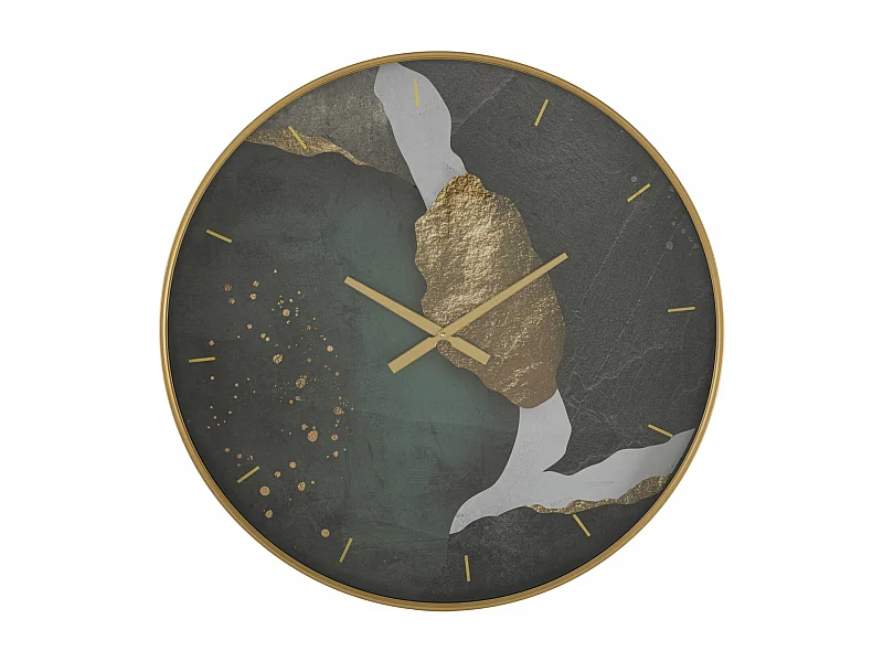 Orologio da parete in metallo multicolore Ø cm 80x6,5