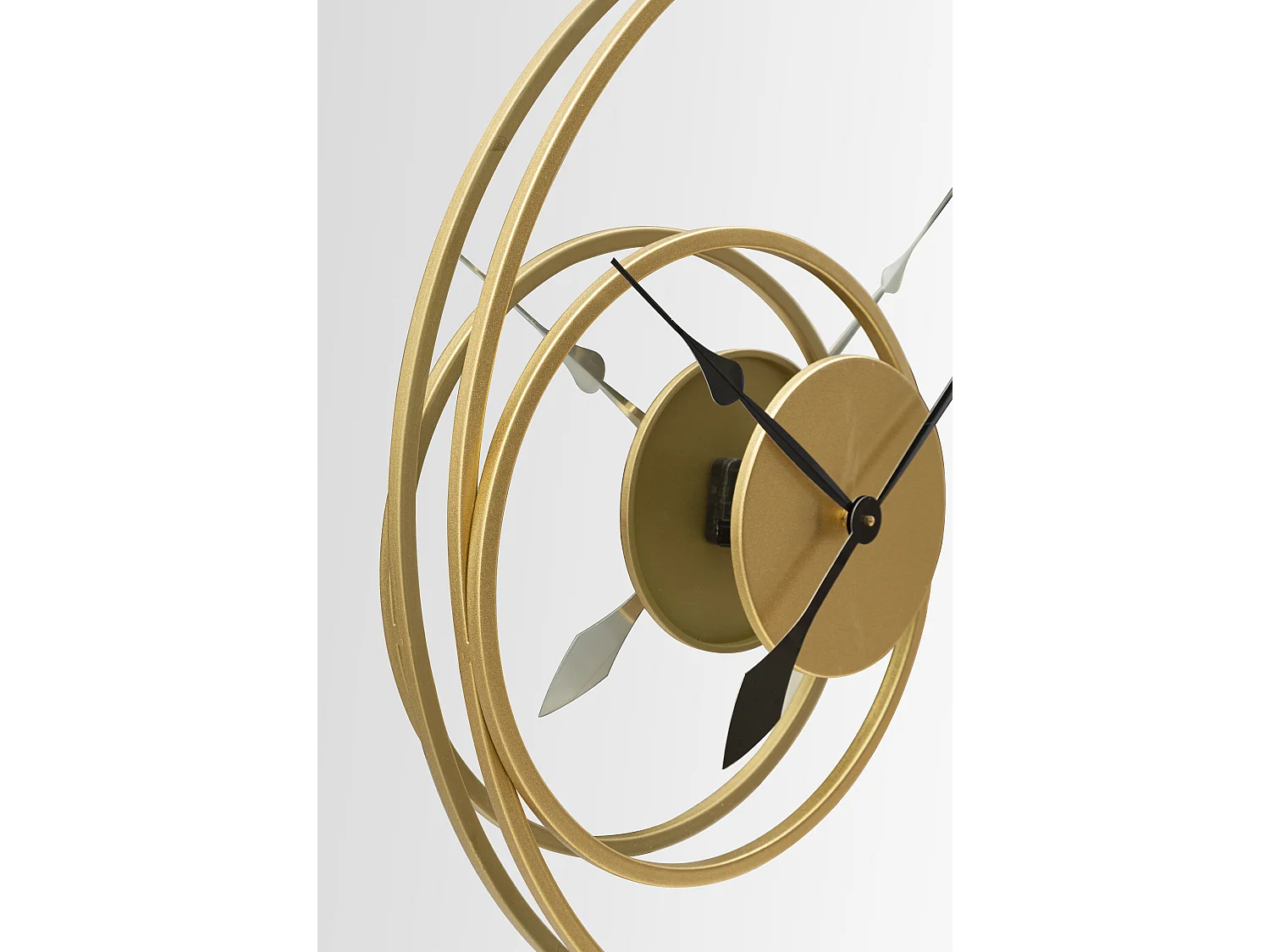 Horloge Murale Miroir "Clock" 90cm Or