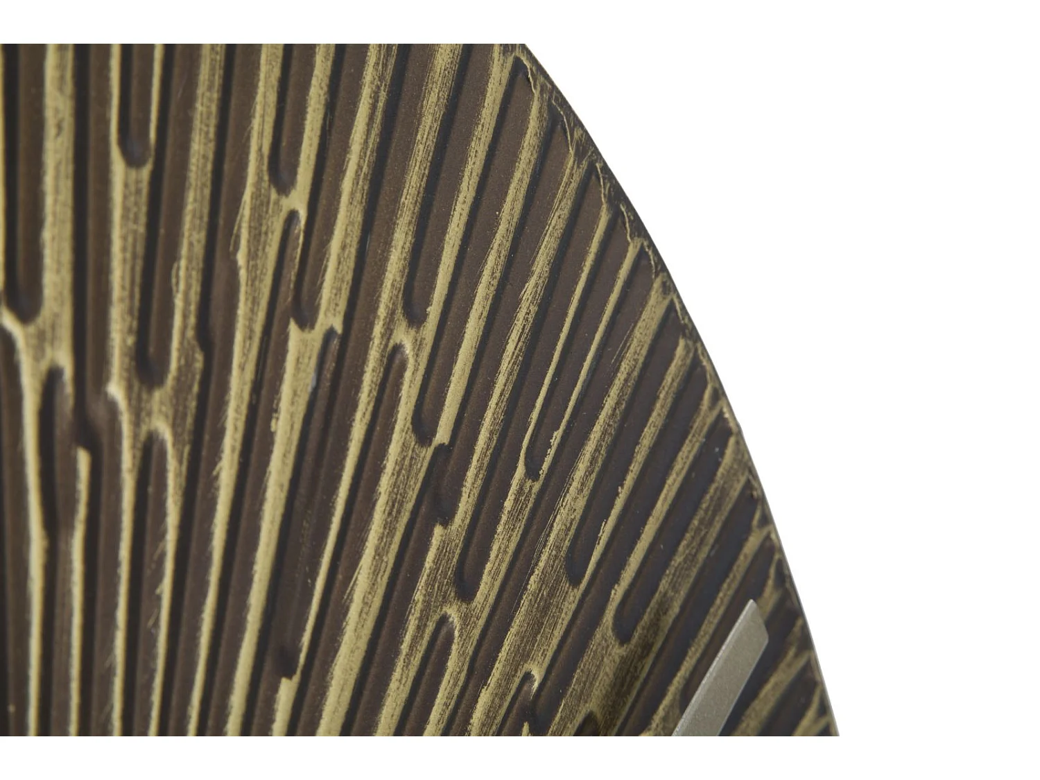 Horloge Murale en Métal "Opis" 50cm Bronze