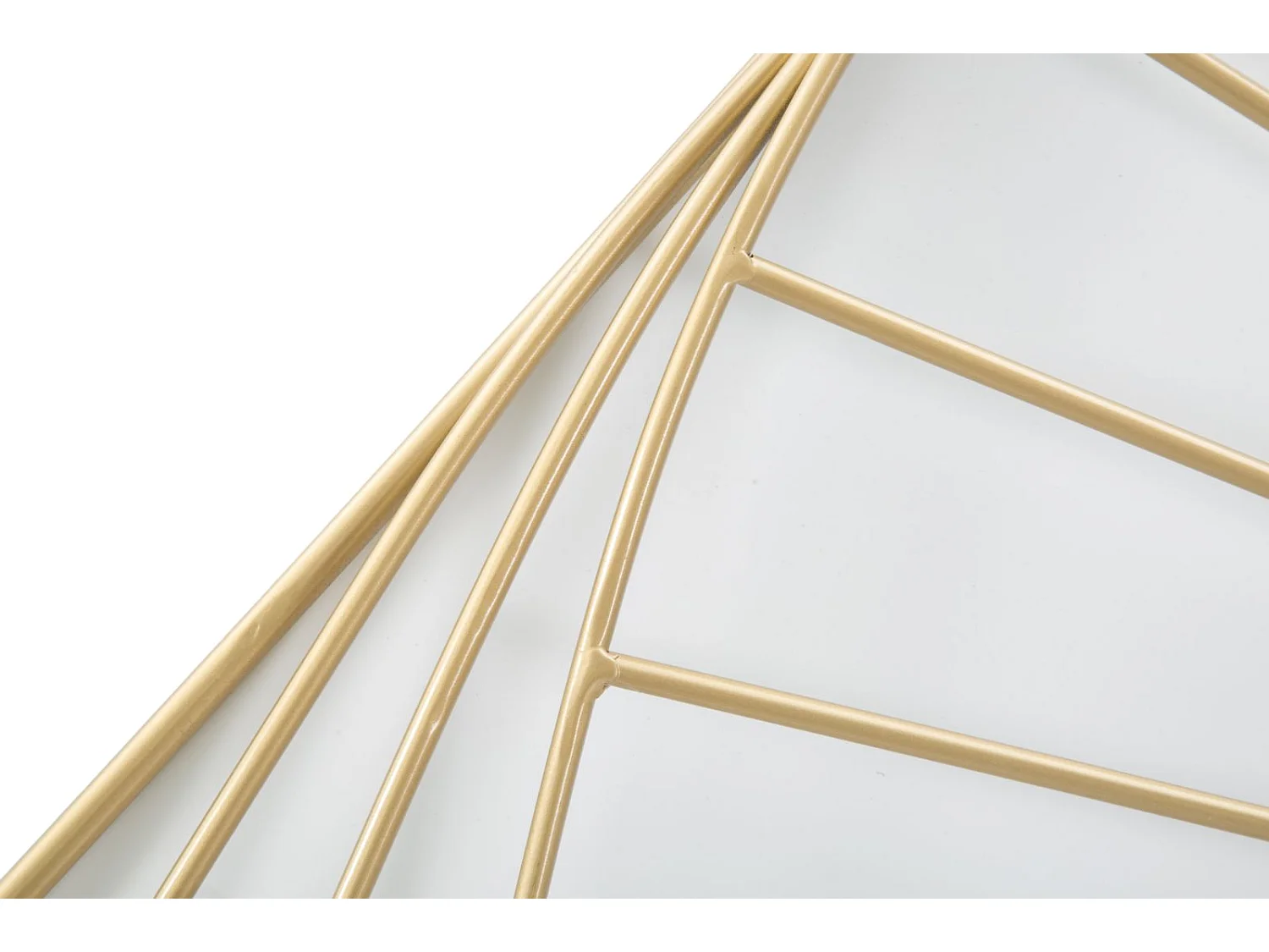 Horloge Murale en Métal "Goldy Line" 85cm Or