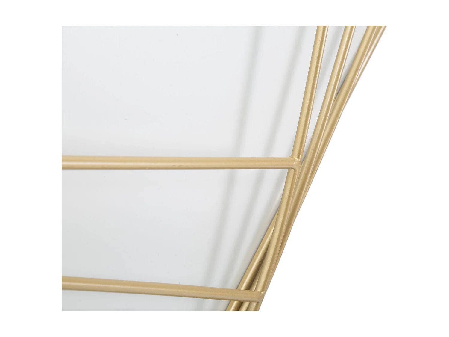 Horloge Murale en Métal "Goldy Line" 85cm Or