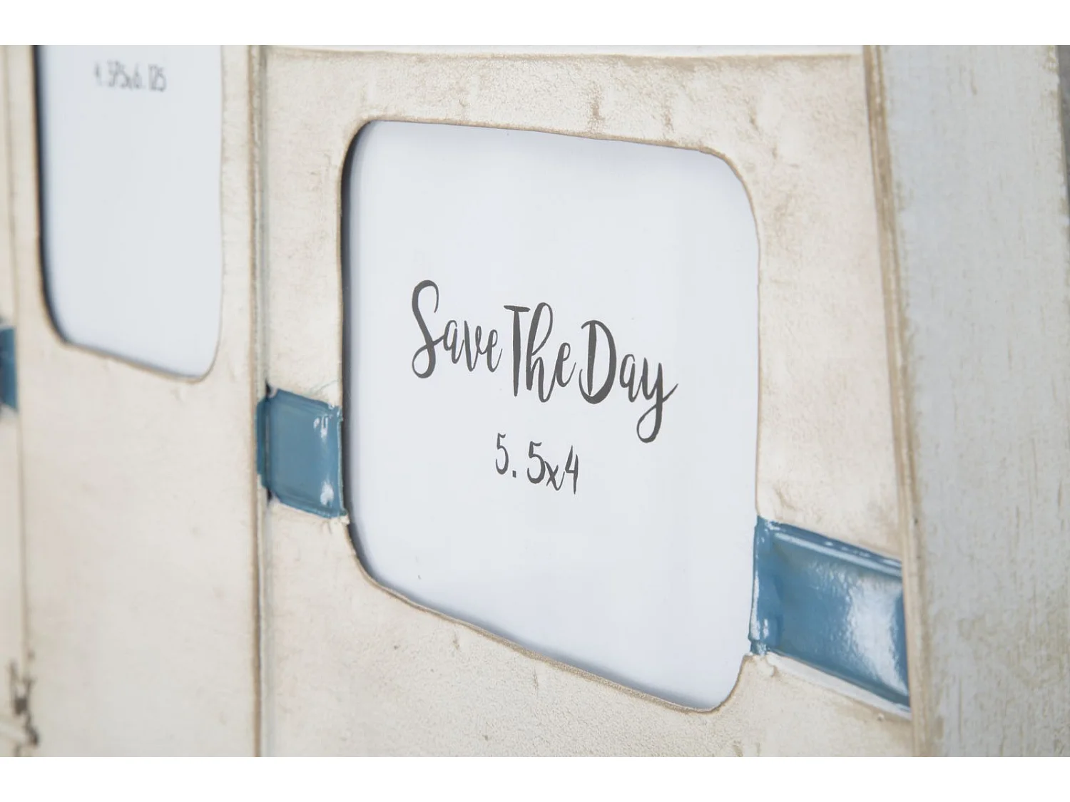 Horloge Murale en Métal "Roulotte" 79cm Naturel