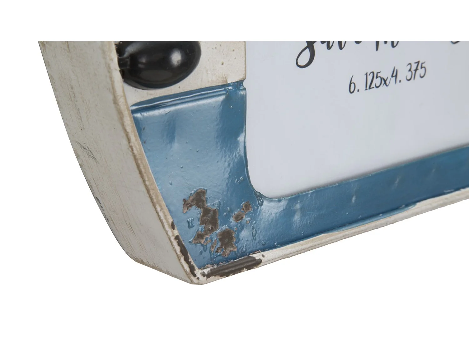 Horloge Murale en Métal "Roulotte" 79cm Naturel