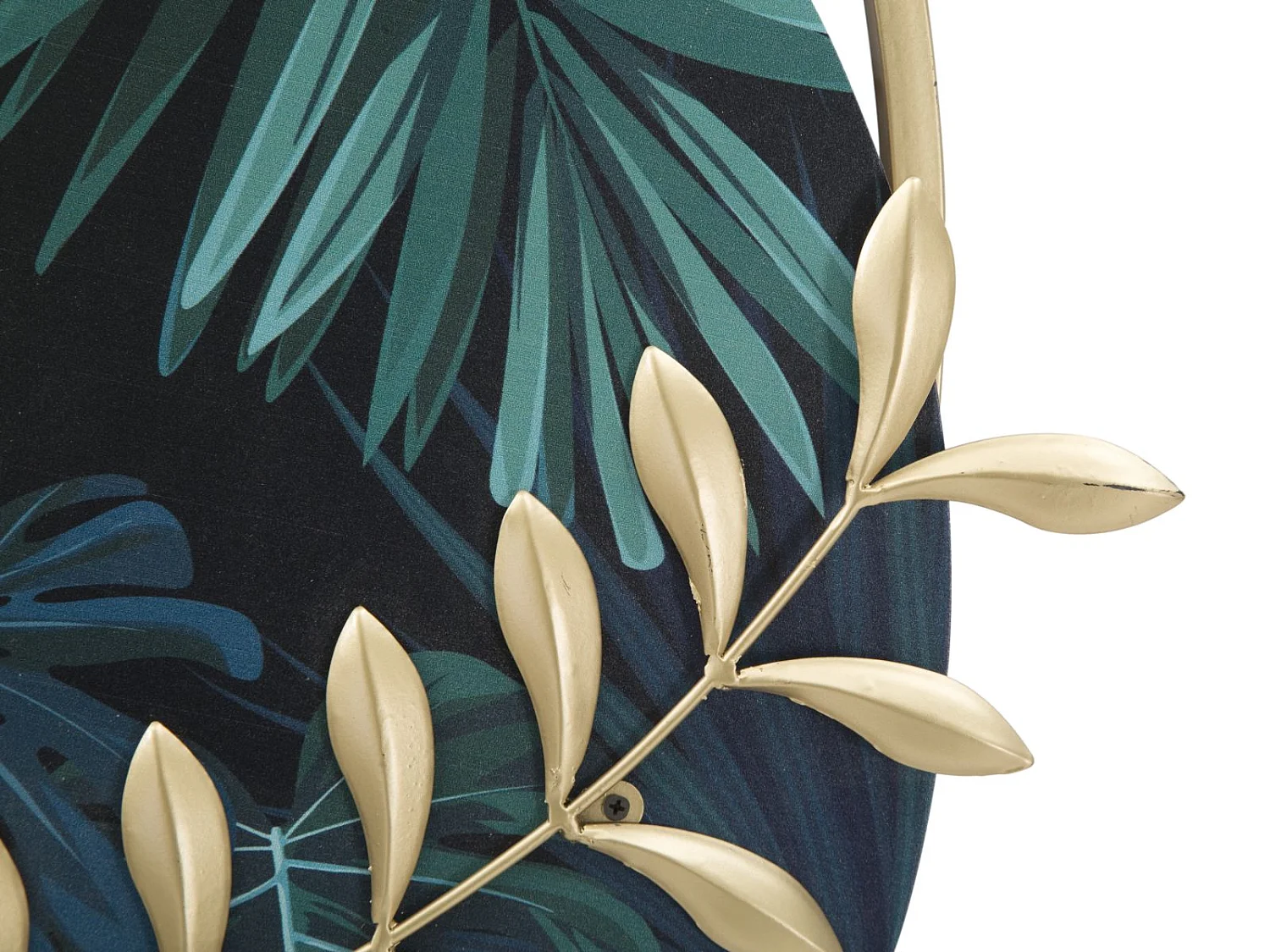 Horloge murale en métal multicolore cm 65x4,5x60