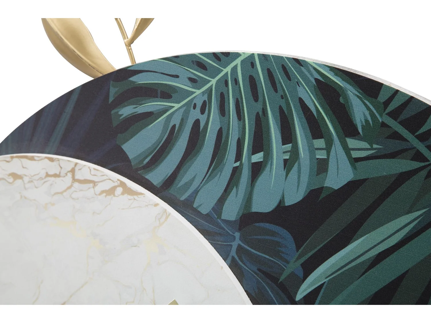 Horloge murale en métal multicolore cm 65x4,5x60