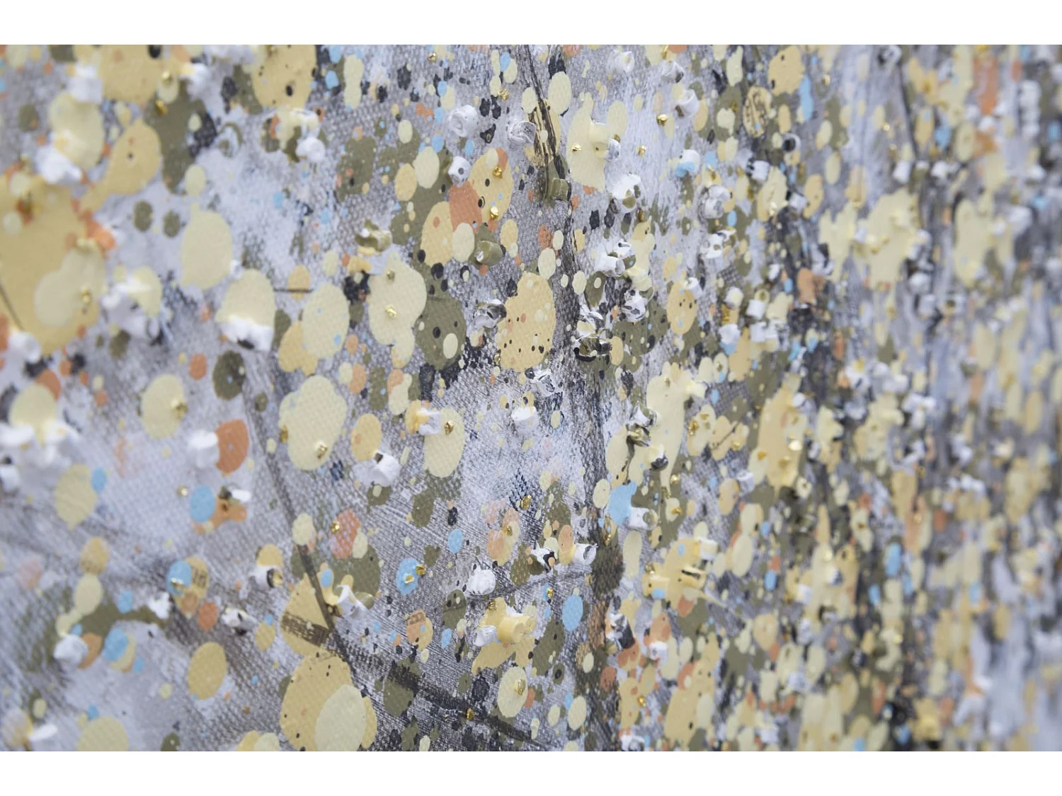 Toile Peinture Déco "Tree Simple" 80x120cm Multicolore