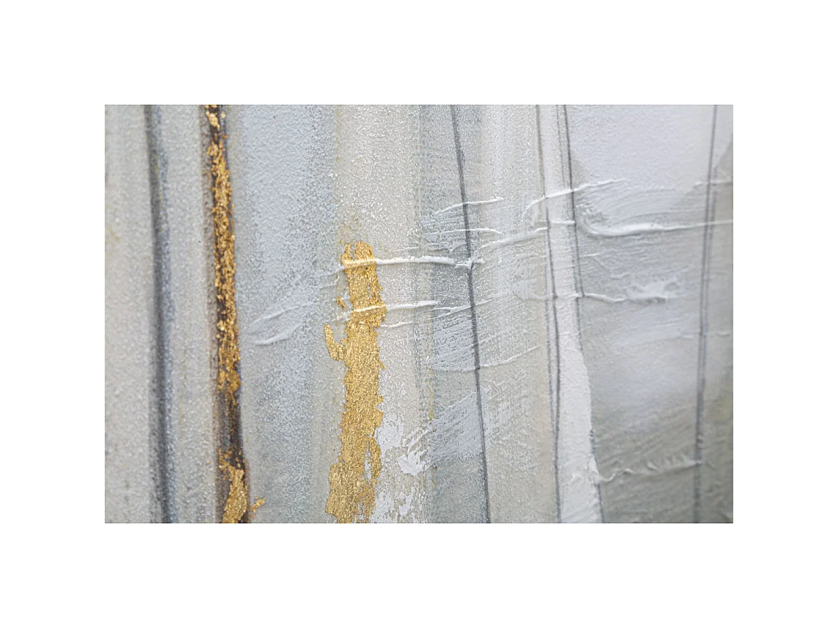 Gemälde auf Leinwand mehrfarbig Segelboote 100x2,8x80 cm