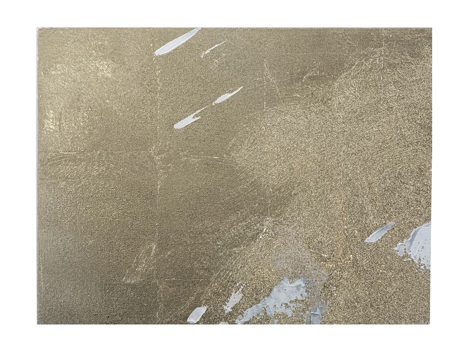 Dipinto su tela multicolore astratto cm 120x3,8x80