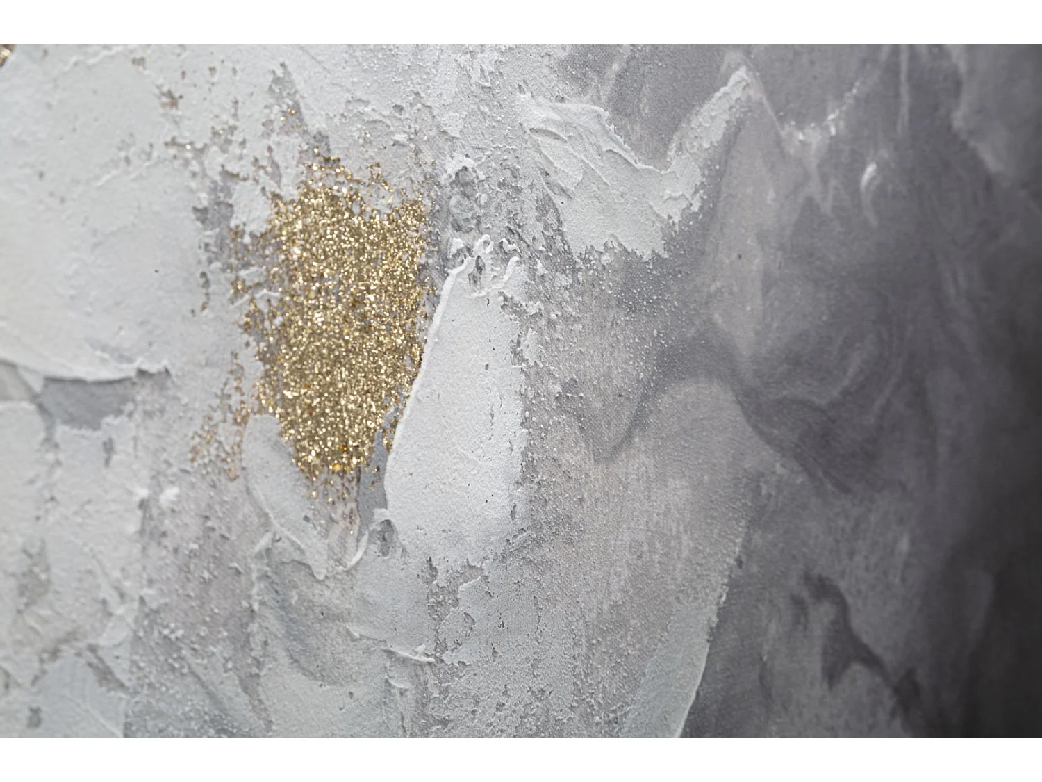 Dipinto su tela multicolore astratto cm 120x3,8x80