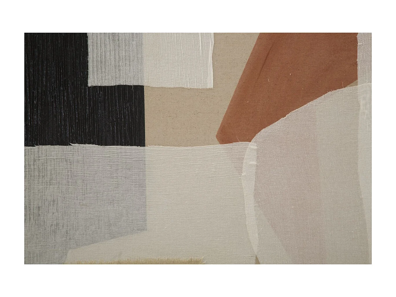 Toile Imprimée Déco "Redy" 80x100cm Multicolore