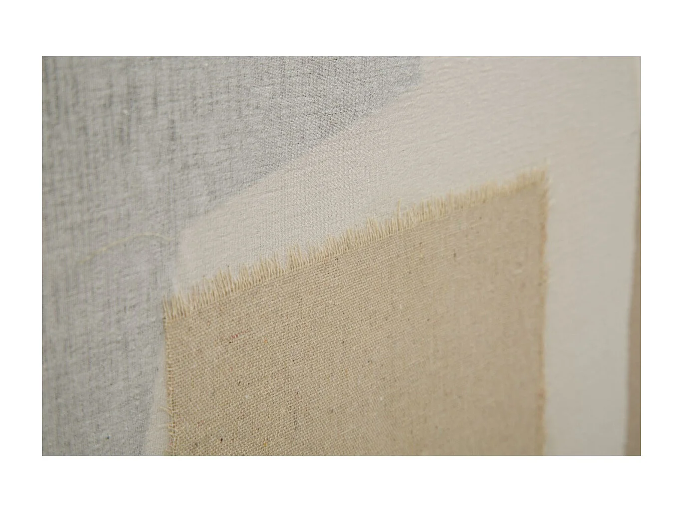 Toile Imprimée Déco "Redy" 80x100cm Multicolore