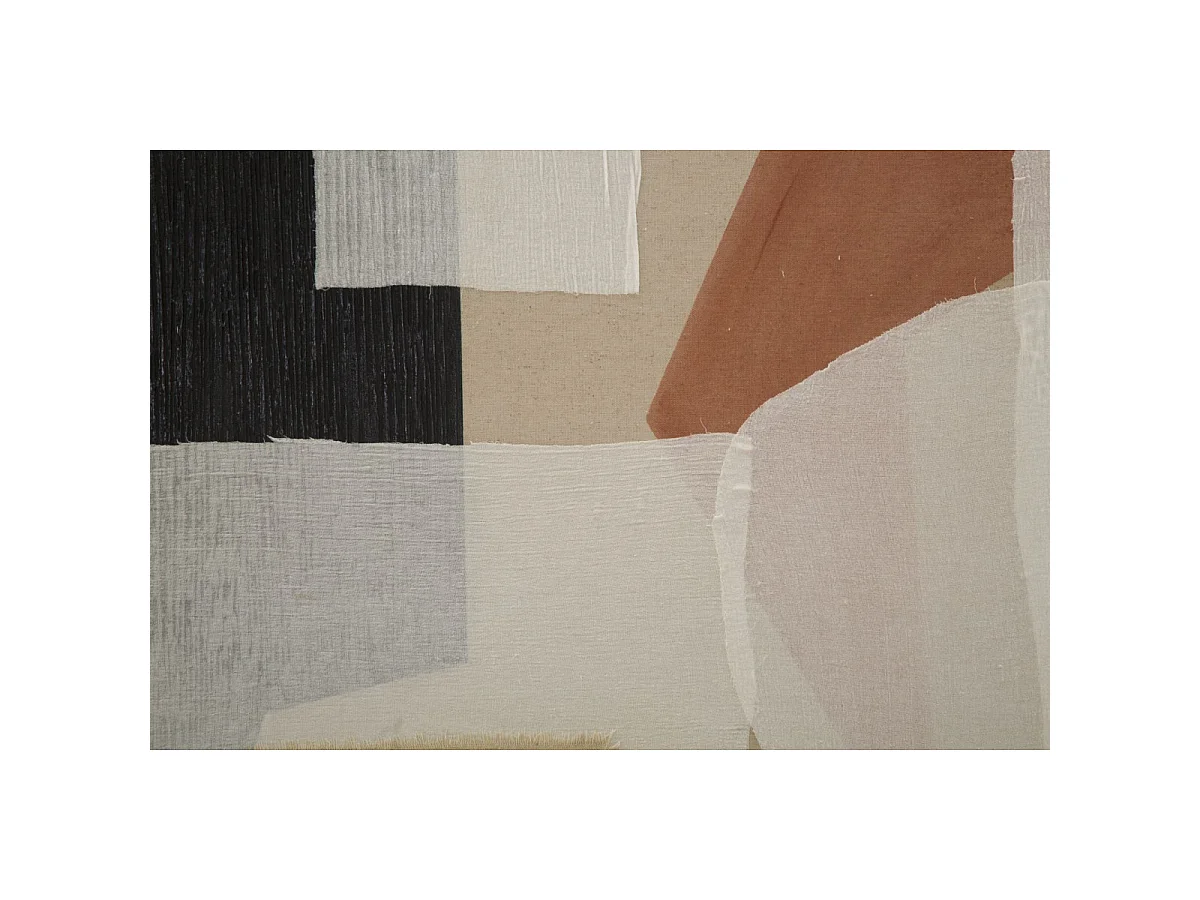 Toile Imprimée Déco "Redy" 80x100cm Multicolore