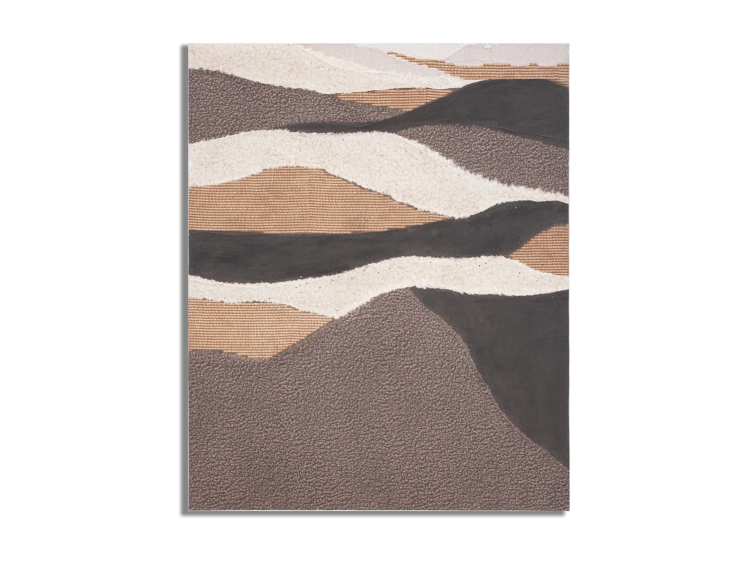 Toile Peinture Déco "Darky" 80x100cm Multicolore