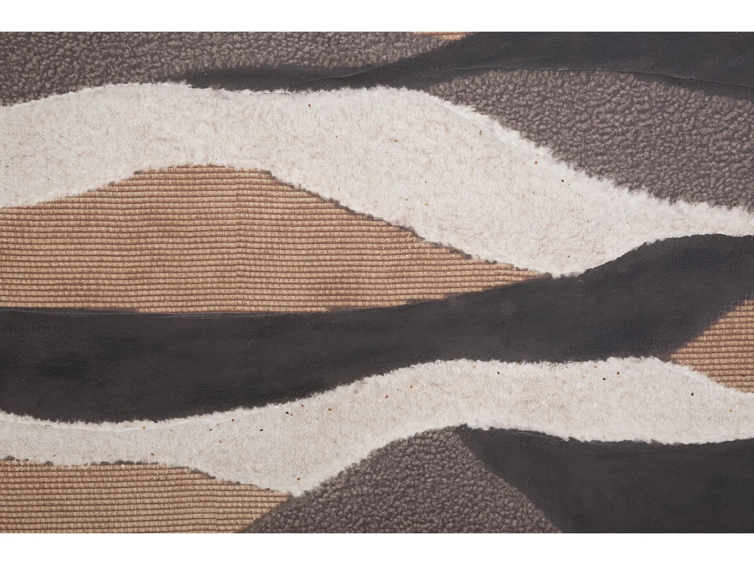 Toile Peinture Déco "Darky" 80x100cm Multicolore