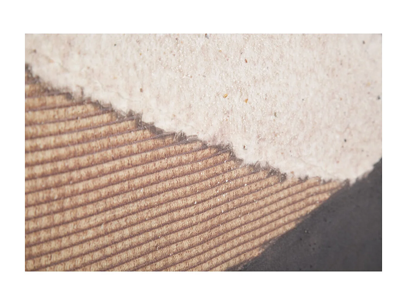 Abstract veelkleurig canvas schilderij 80x3,7x100 cm