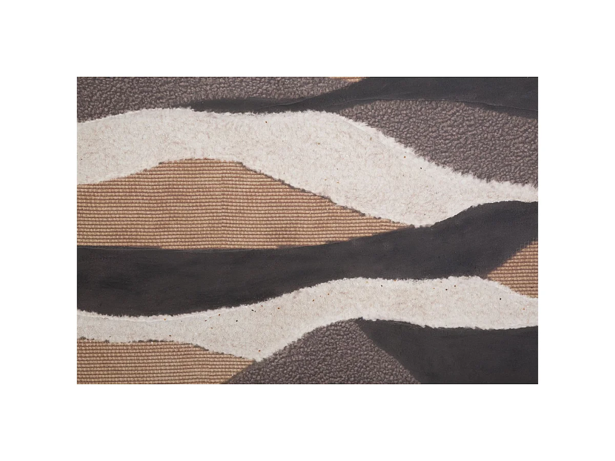 Toile Peinture Déco "Darky" 80x100cm Multicolore