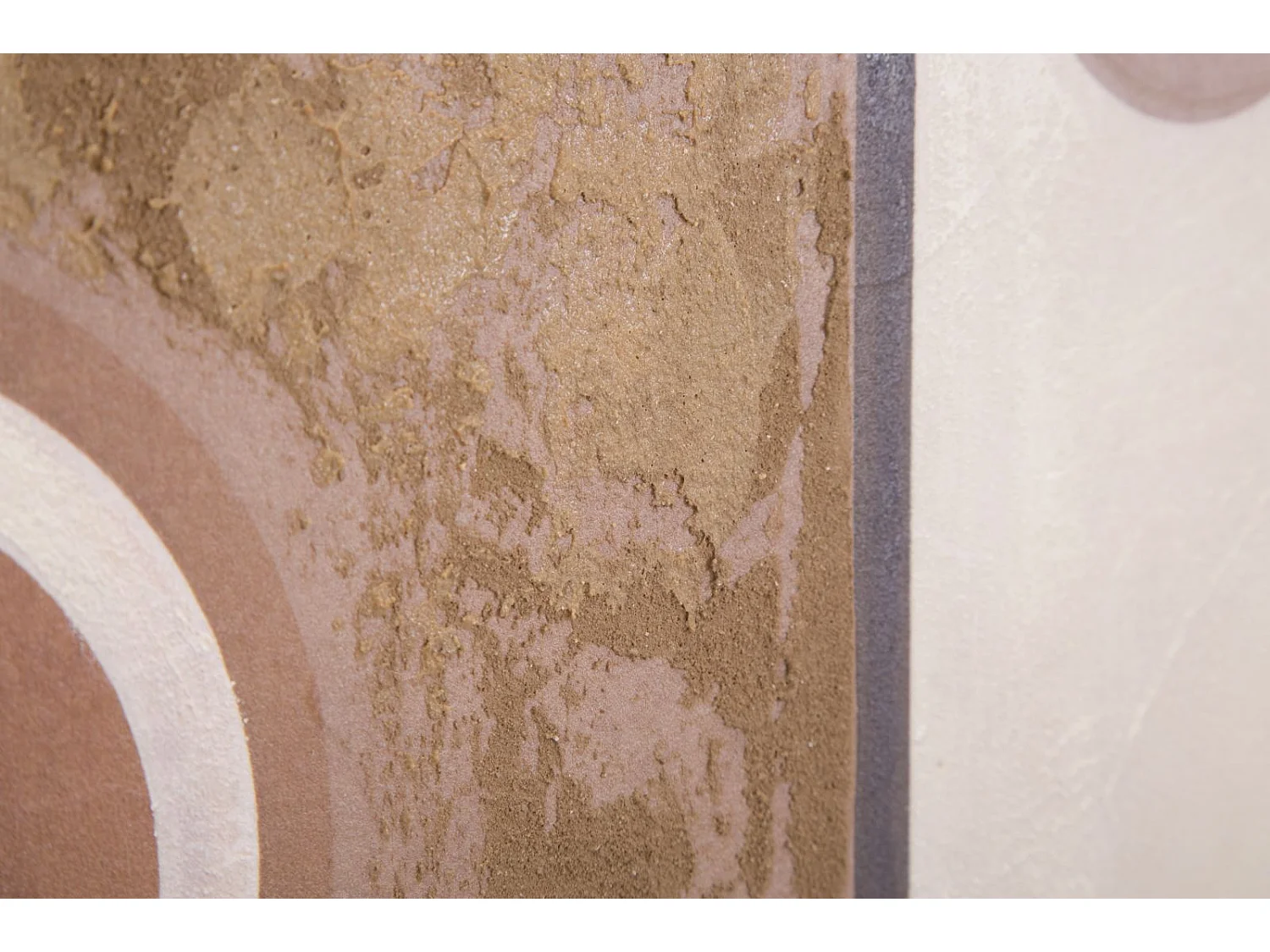 Toile Peinture Déco "Ethnic Face" 60x80cm Multicolore