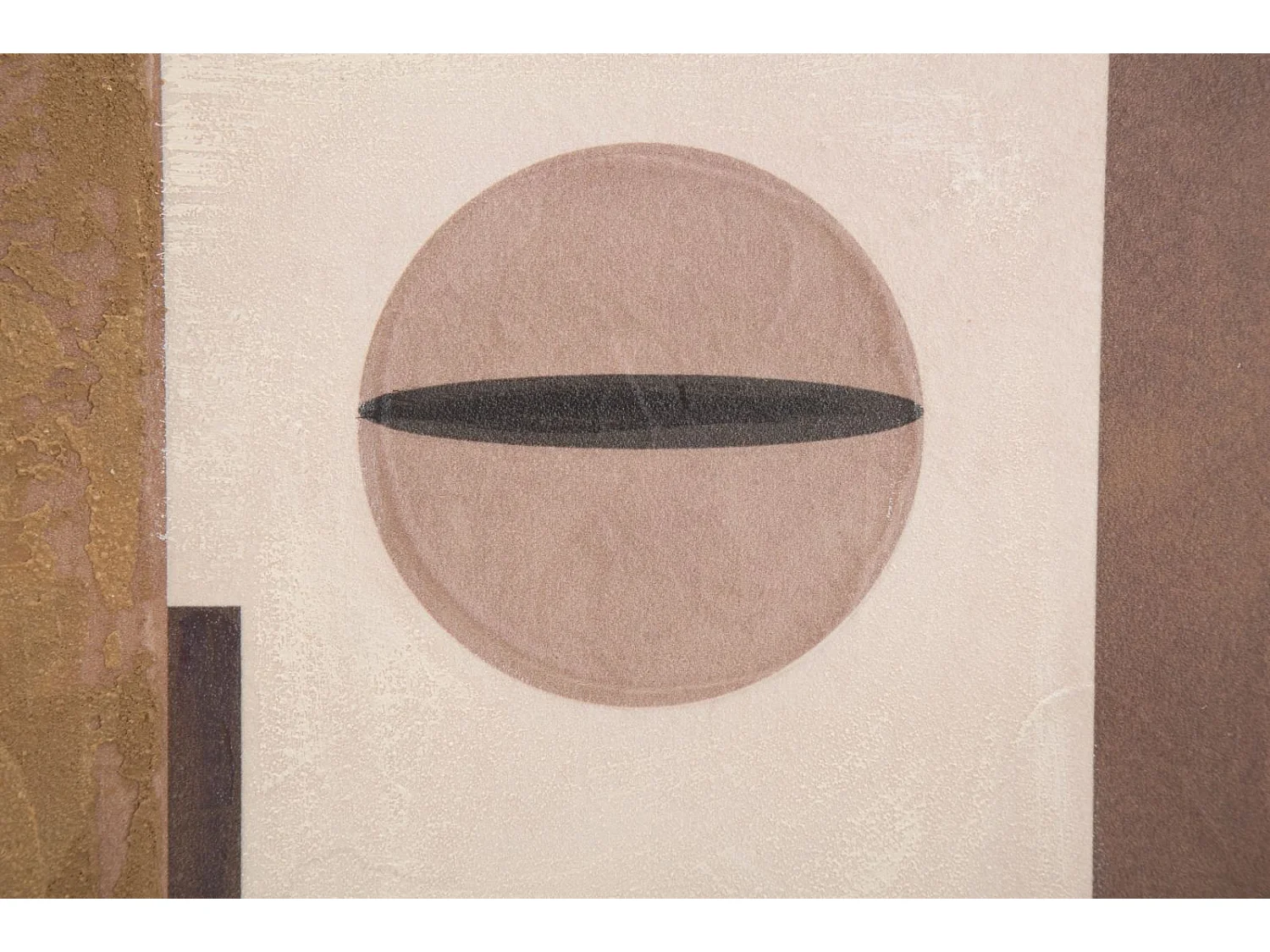 Toile Peinture Déco "Ethnic Face" 60x80cm Multicolore