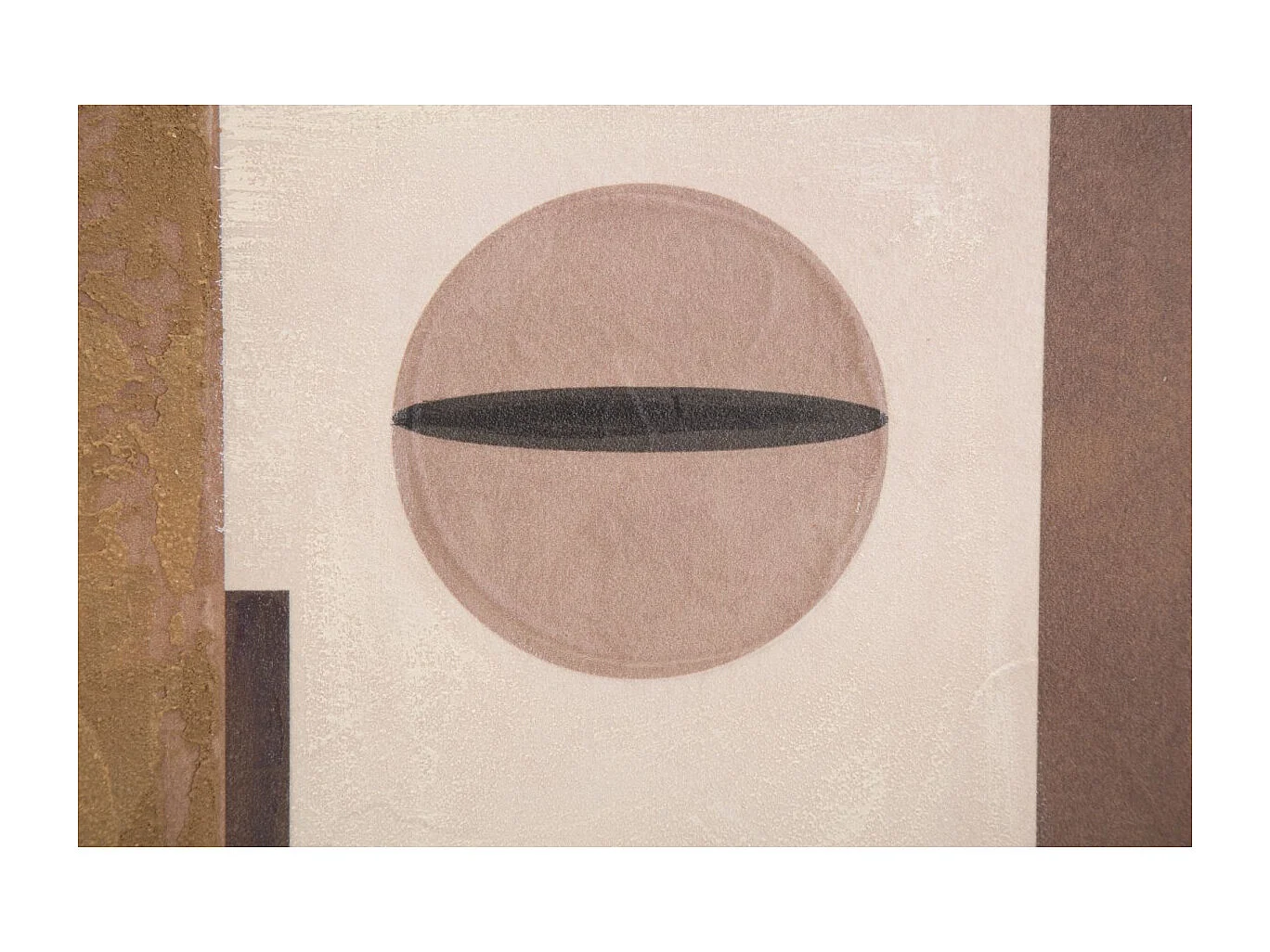 Toile Peinture Déco "Ethnic Face" 60x80cm Multicolore