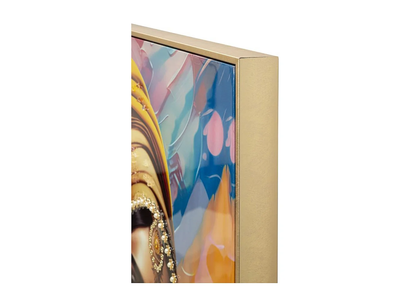 Tableau Déco "Samira" 72x102cm Multicolore