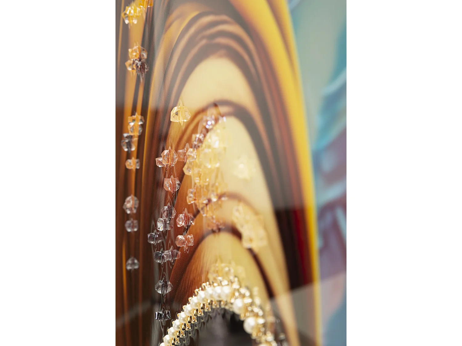 Tableau Déco "Samira" 72x102cm Multicolore