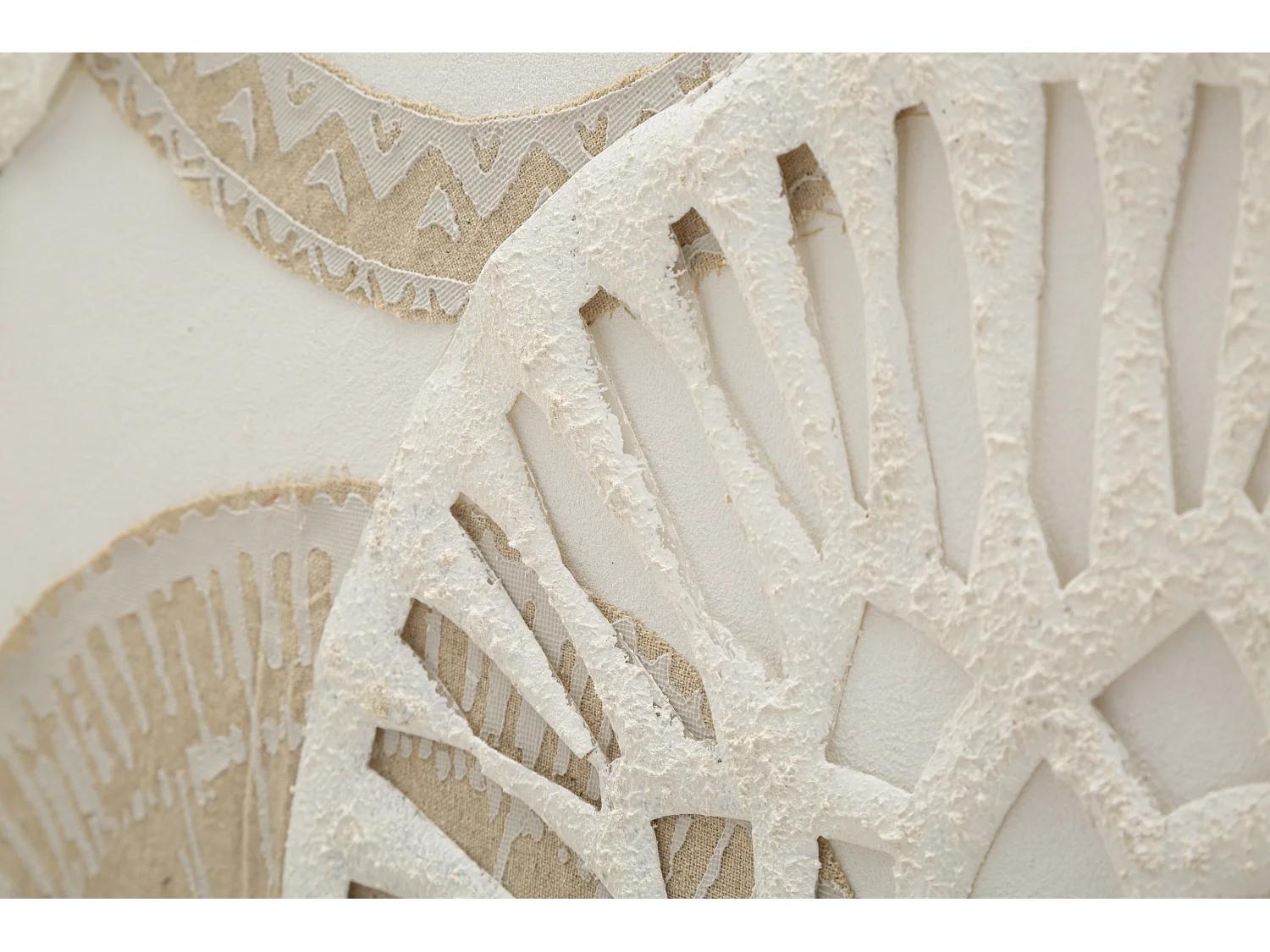 Toile Imprimée Déco "Icer" 80x100cm Marron