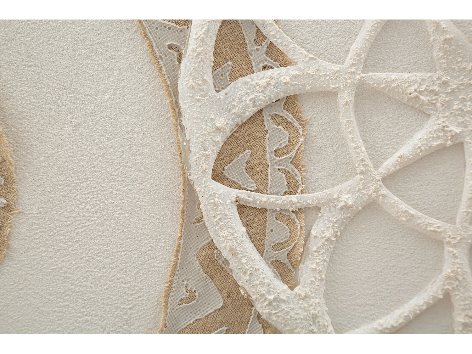 Toile Imprimée Déco "Icer" 80x100cm Marron