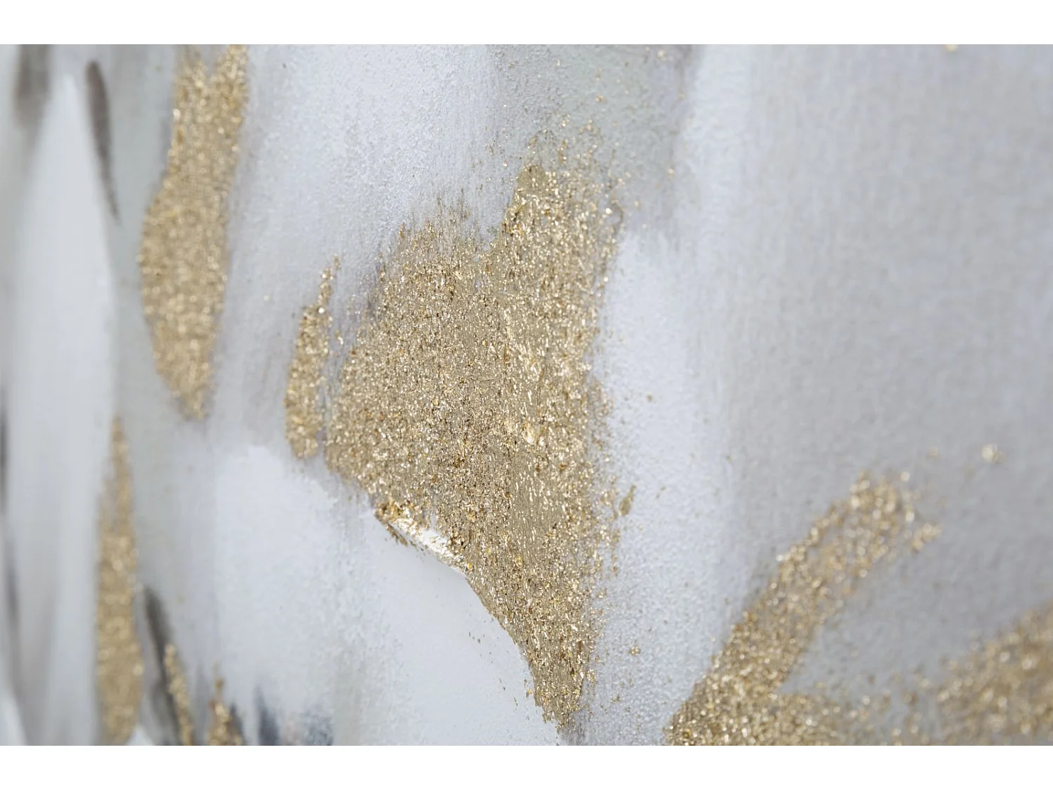 Dipinto su tela multicolore fiori cm 80x3,7x100