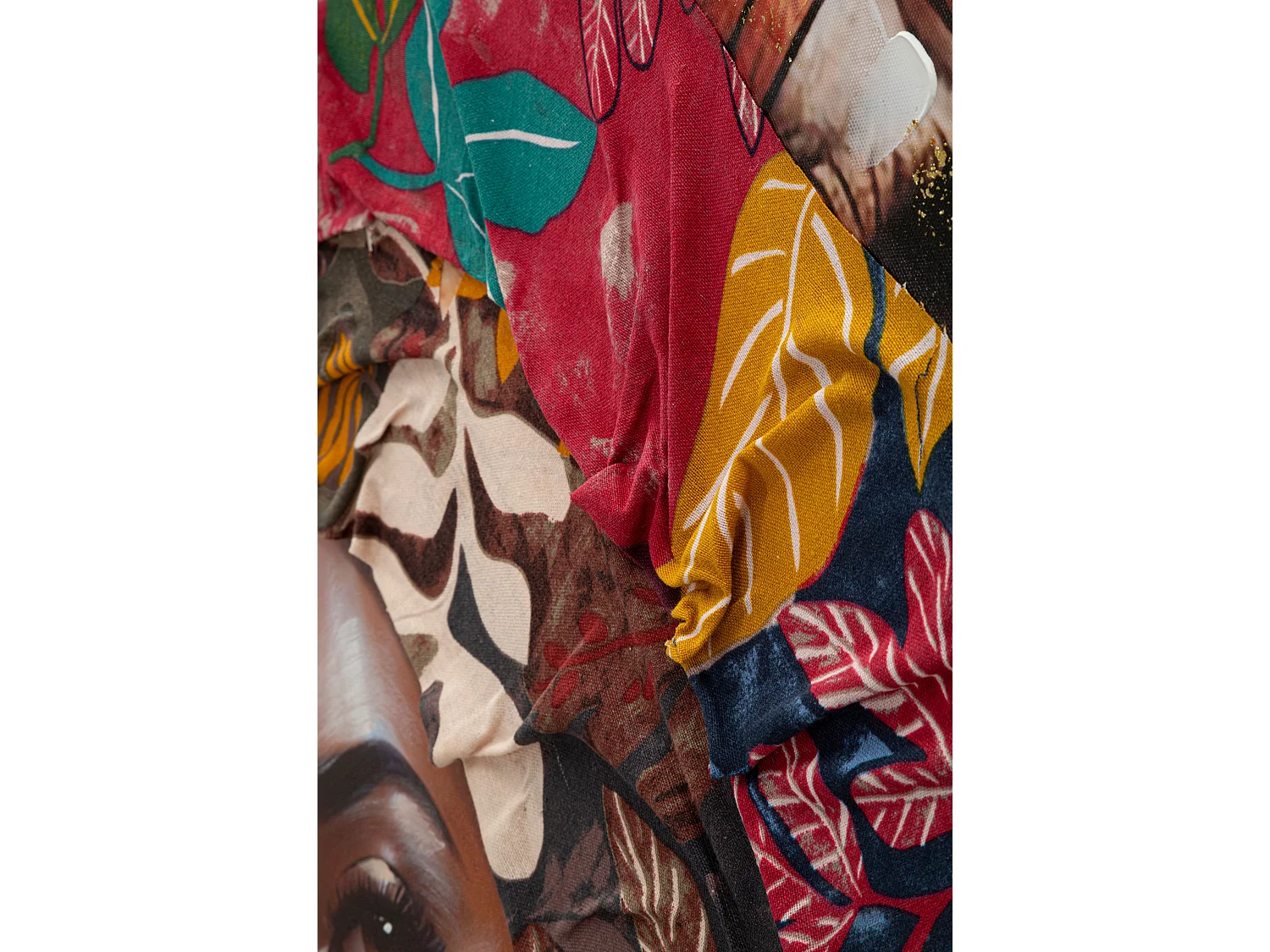 Tableau Déco "Alexandra" 92x122cm Multicolore