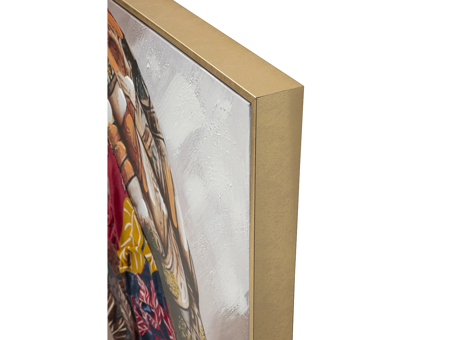 Tableau Déco "Alexandra" 92x122cm Multicolore