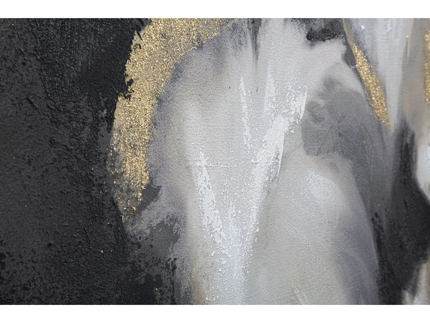 Toile Peinture Déco "Richy" 80x120cm Multicolore